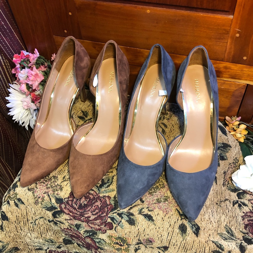 Set of 2 Merona Heels NEW!